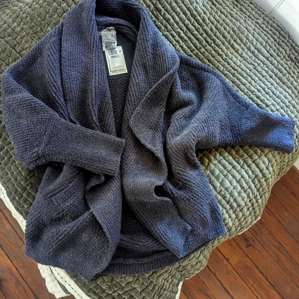 NWT Barefoot Dreams Cardigan